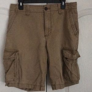 Men’s cargo shorts khaki size 32